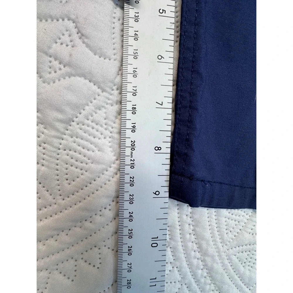 Magellan Outdoors Boys Navy Blue Cargo Shorts Size 10 Regular Adjustable Waist